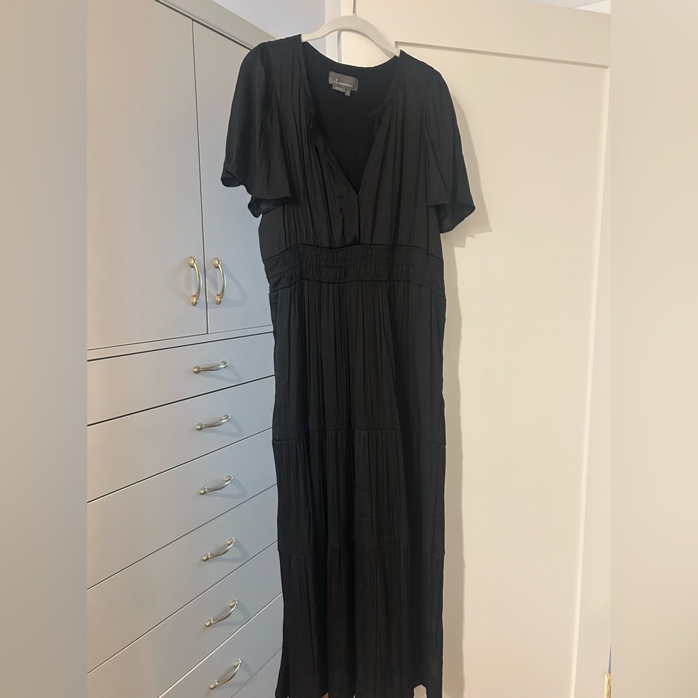 Anthropologie dress, XL black